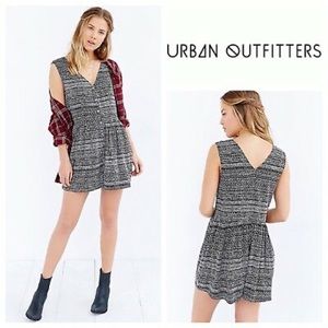 Ecote Button Down Carlin Romper